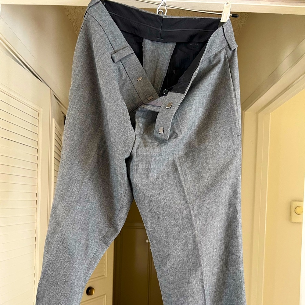 Kenneth Cole Slim Straight Trouser